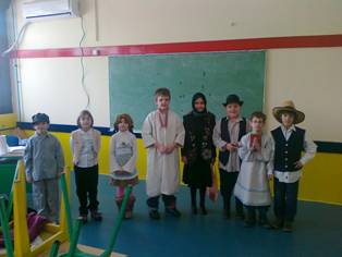 produzeni boravak scena